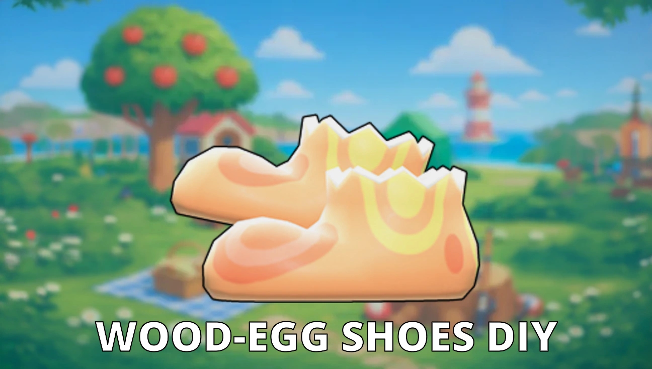 Wood-Egg Shoes DIY artwork