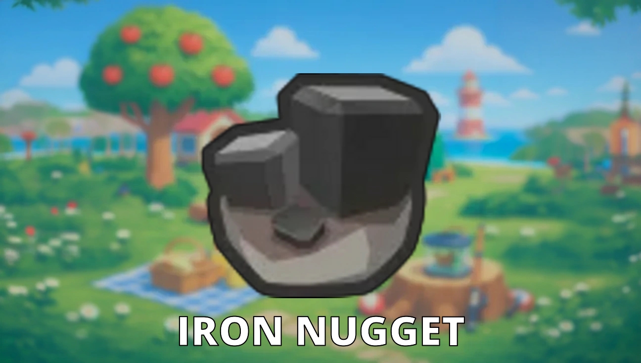 Iron Nugget artwork