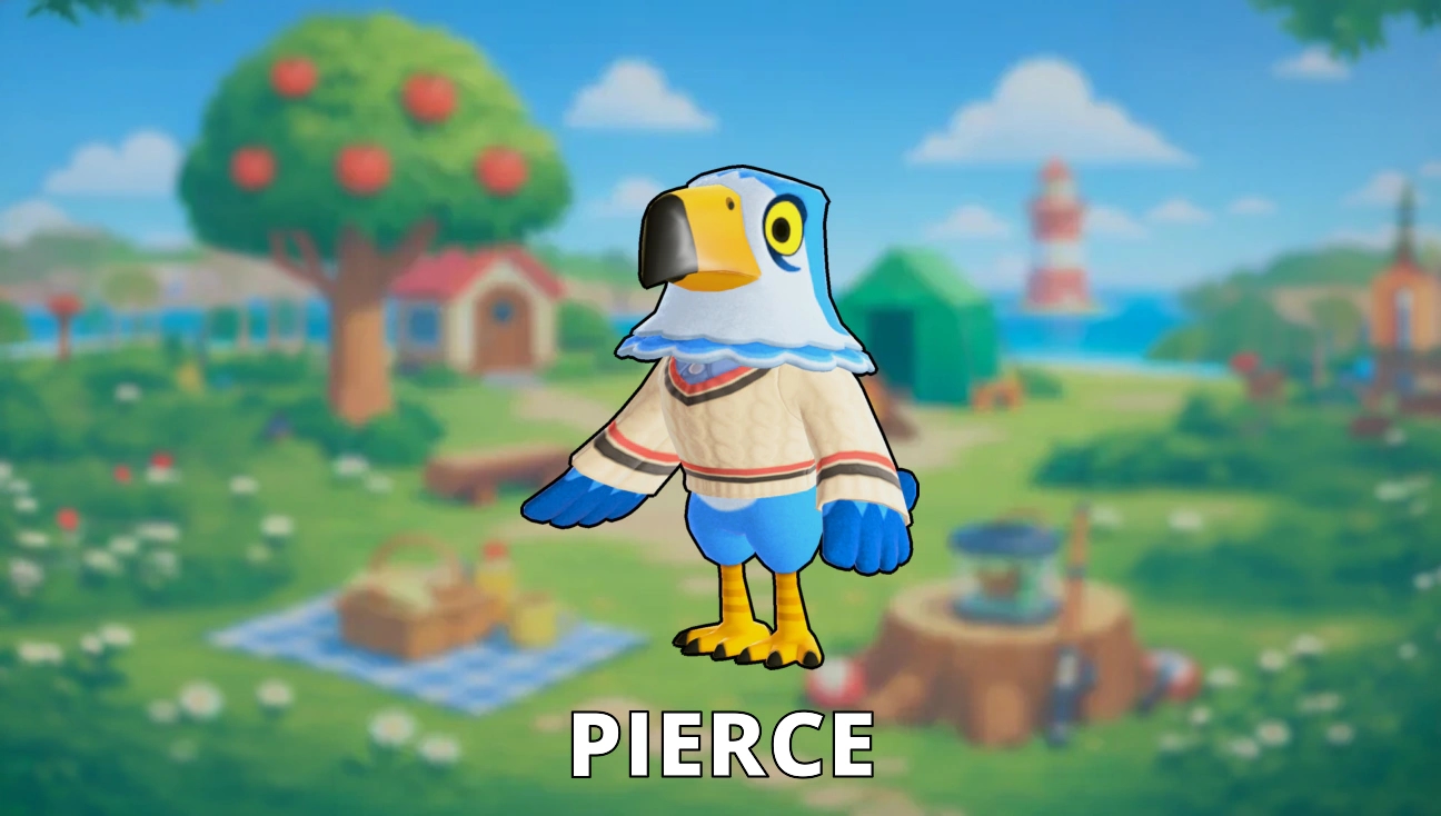 Pierce artwork
