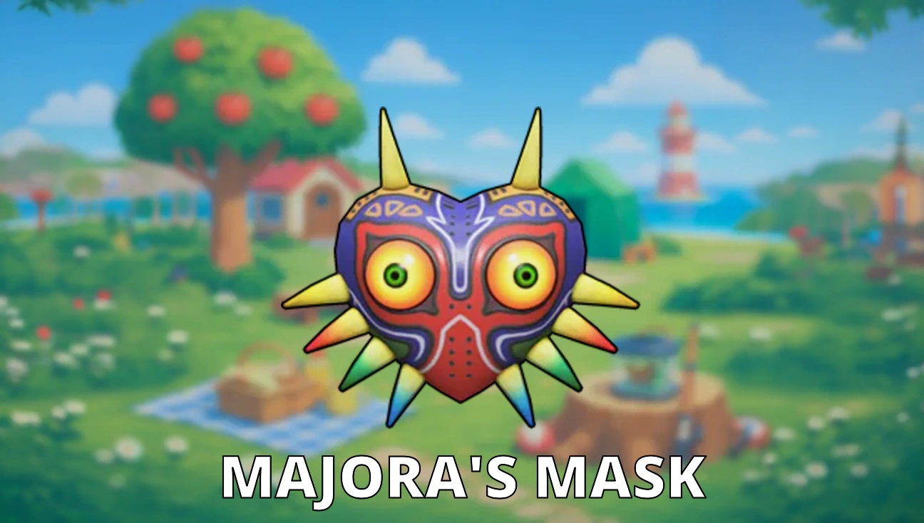 Majora's Mask artwork
