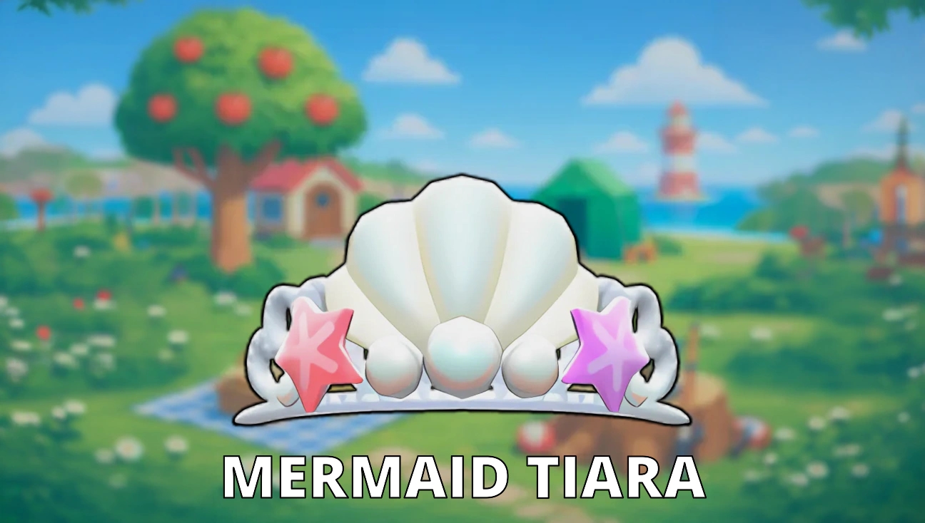 Mermaid Tiara artwork