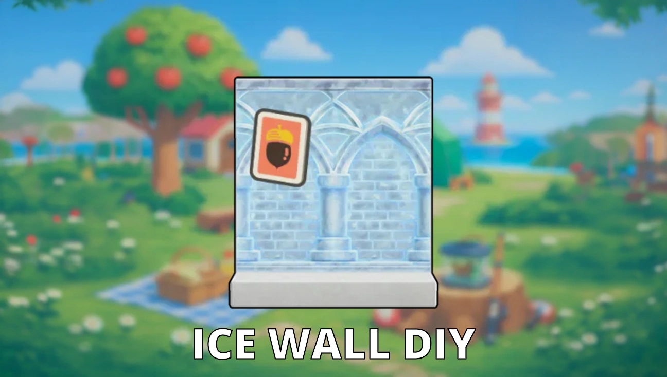 Ice Wall DIY artwork