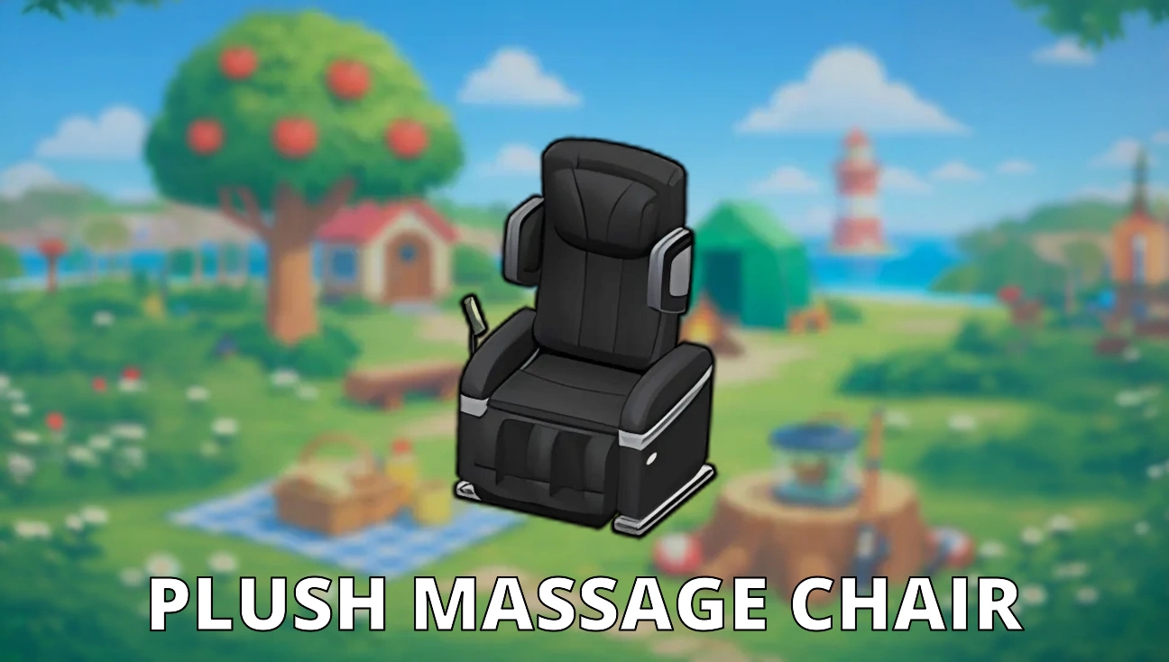 Plush Massage Chair artwork