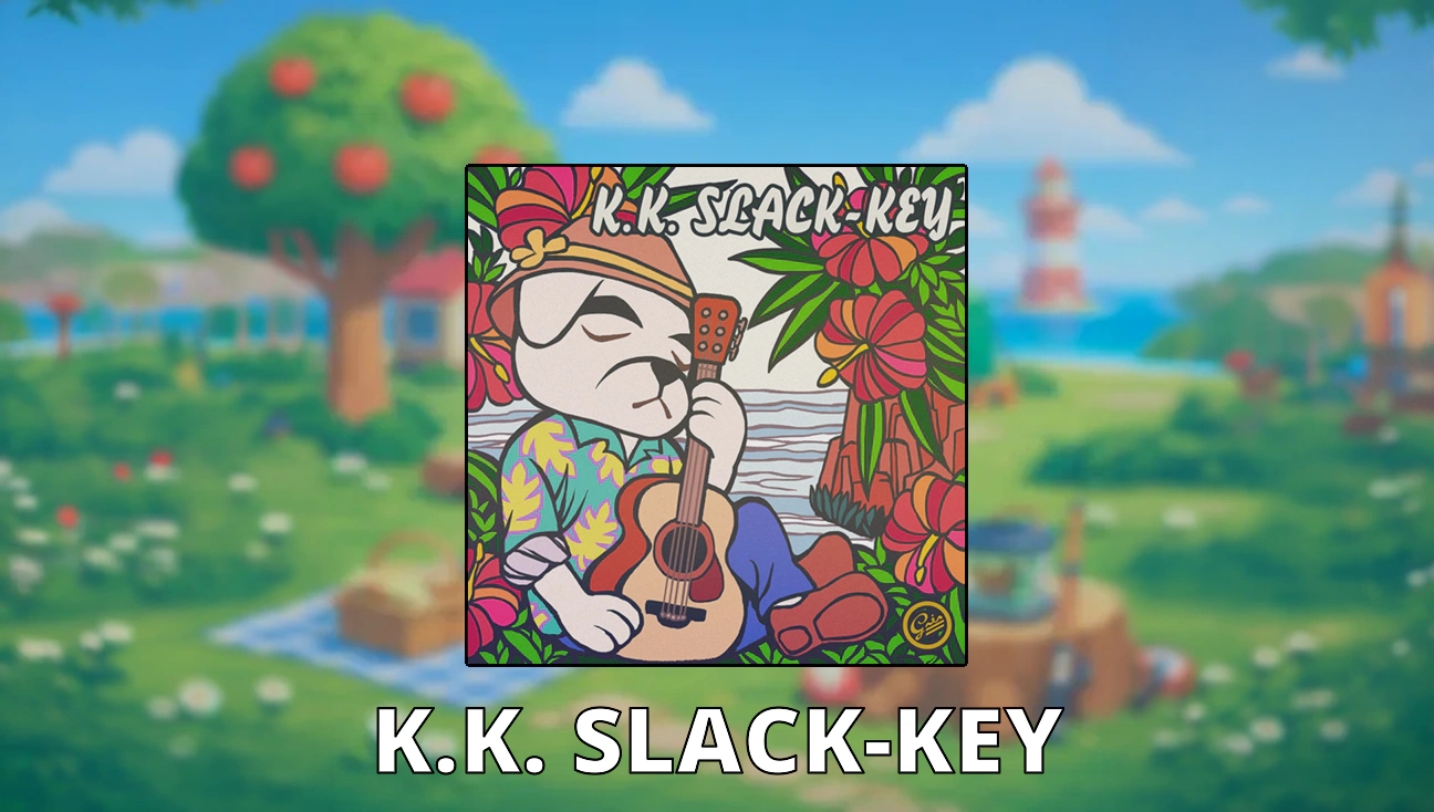 K.K. Slack-Key artwork