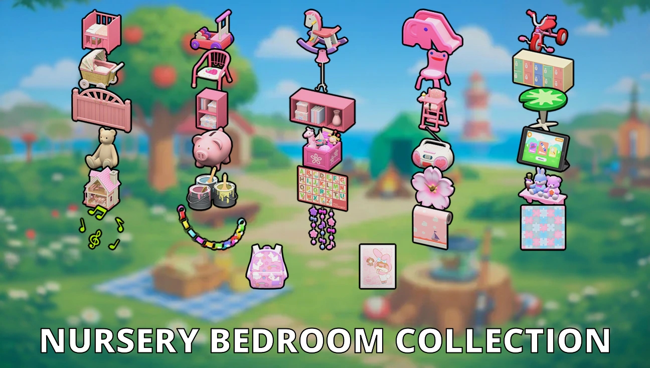 Nursery Bedroom Collection artwork