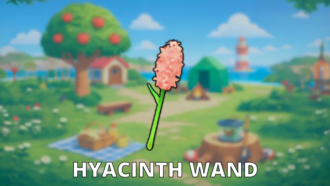 Hyacinth Wand artwork