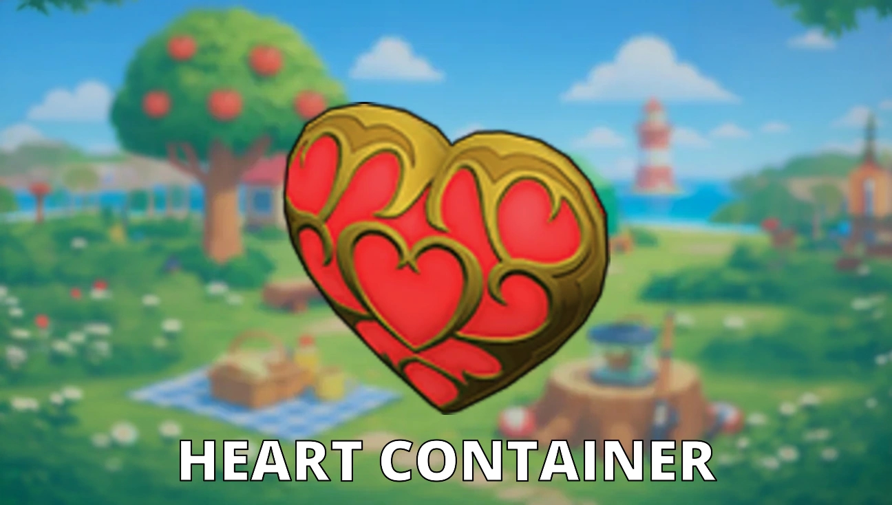 Heart Container artwork