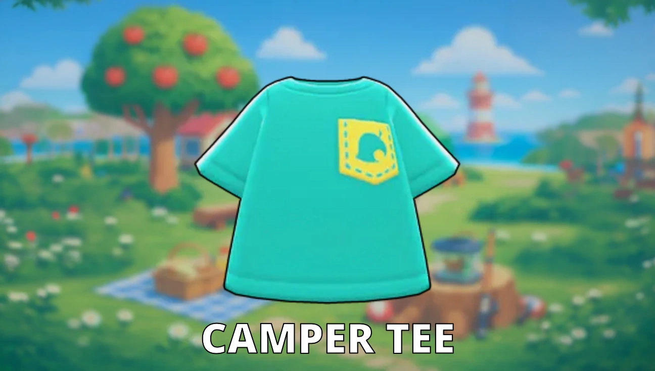 Camper Tee artwork