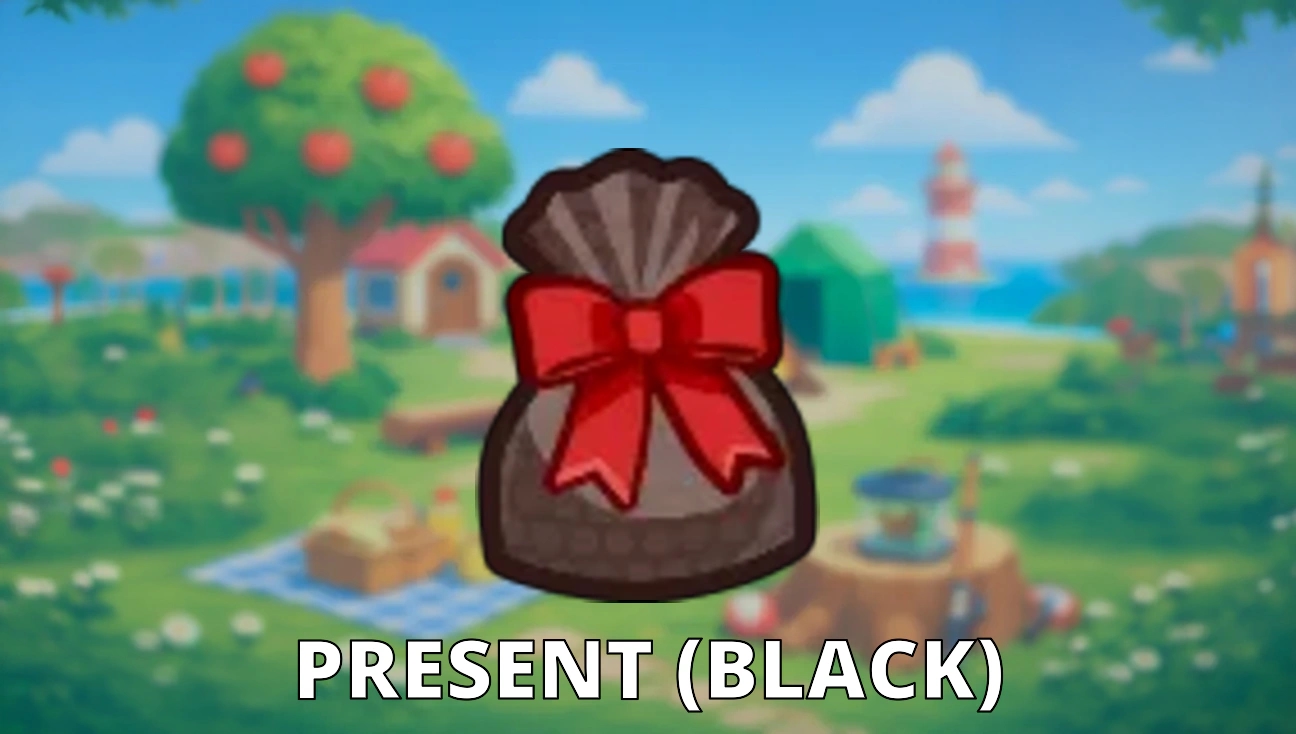 Present (black) artwork