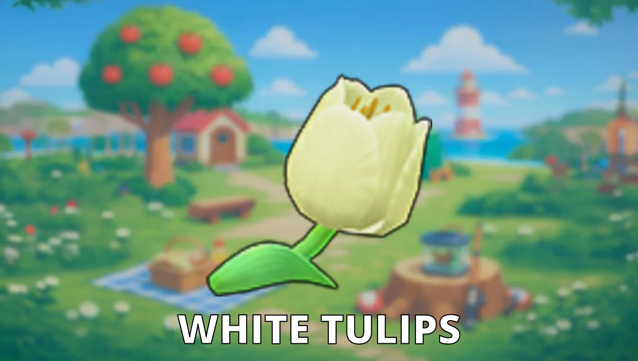 White Tulips artwork