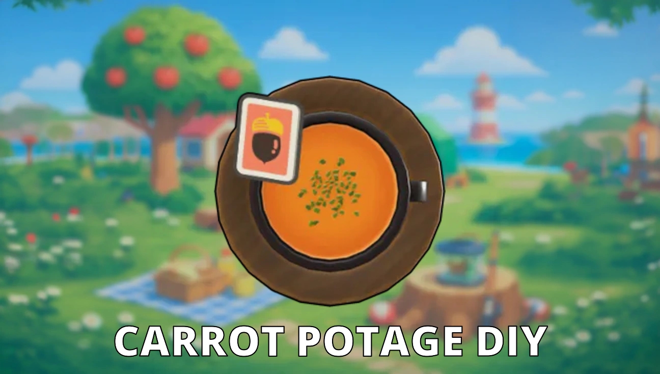 Carrot Potage DIY artwork