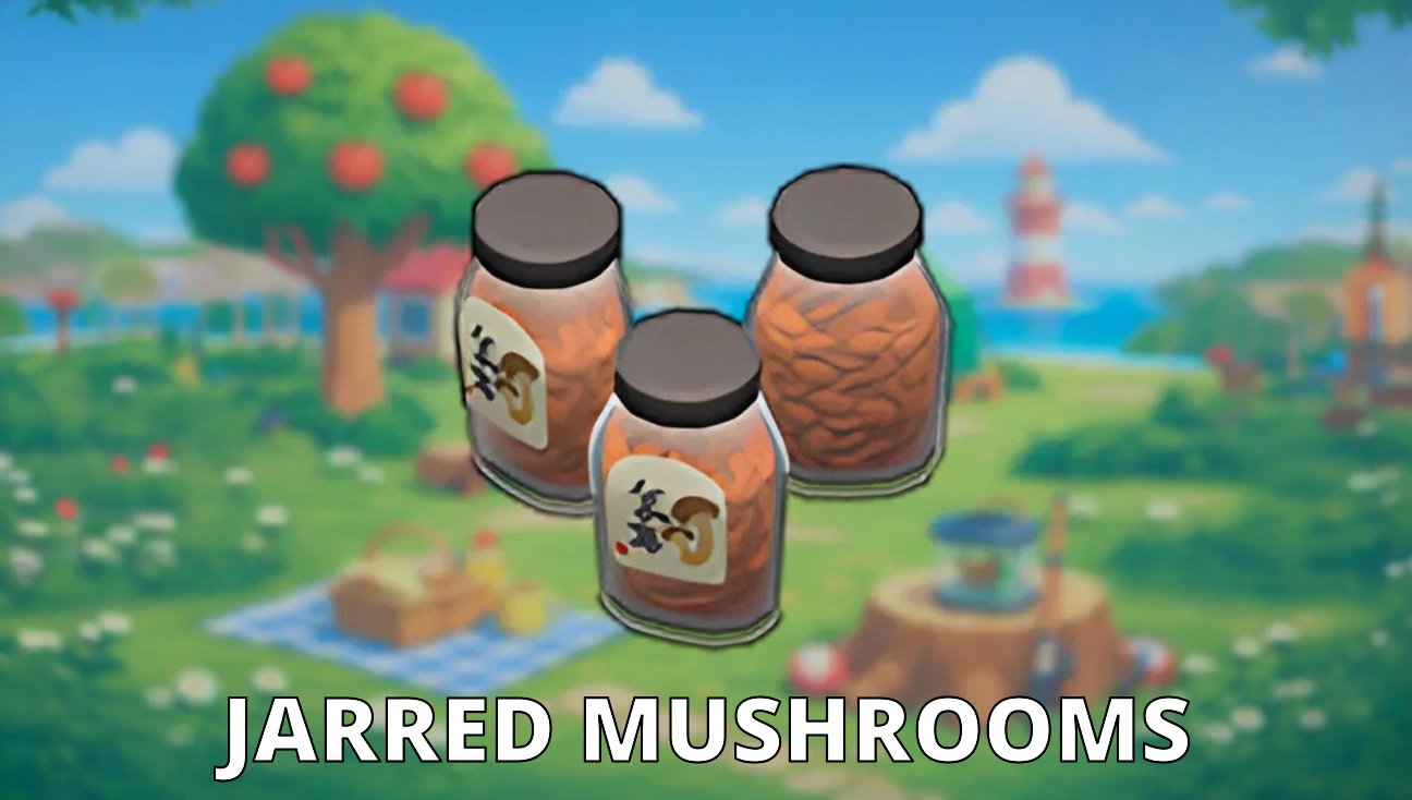 Jarred Mushrooms artwork