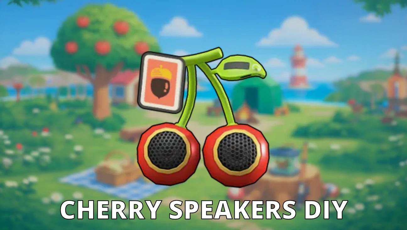 Cherry Speakers DIY artwork