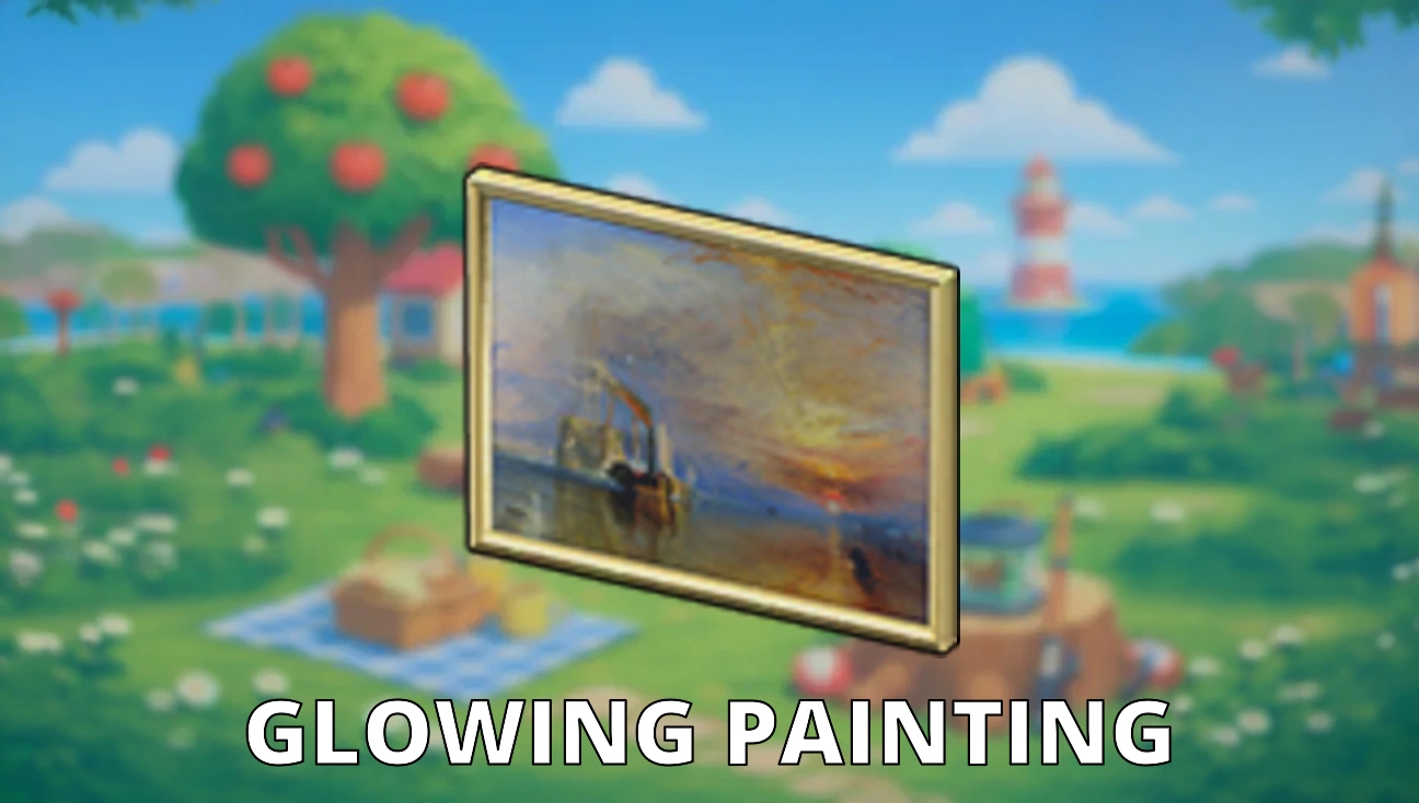 Glowing Painting artwork