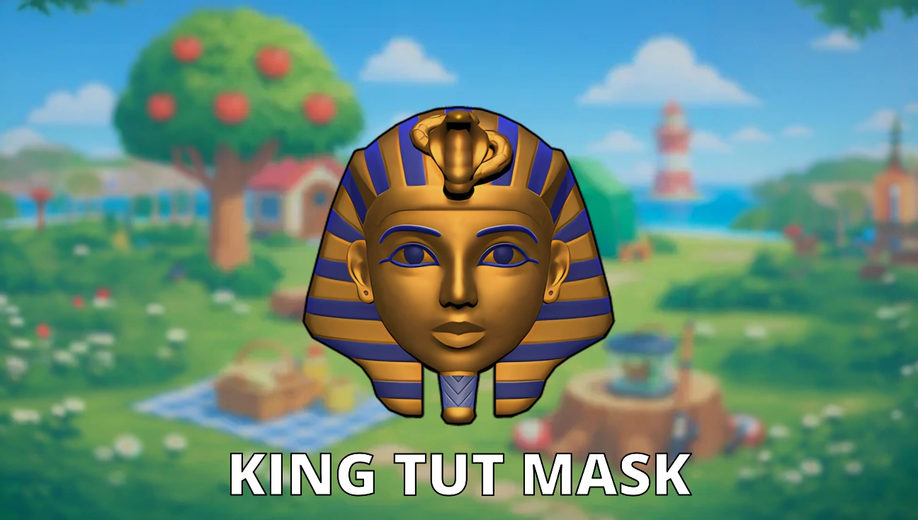 King Tut Mask artwork