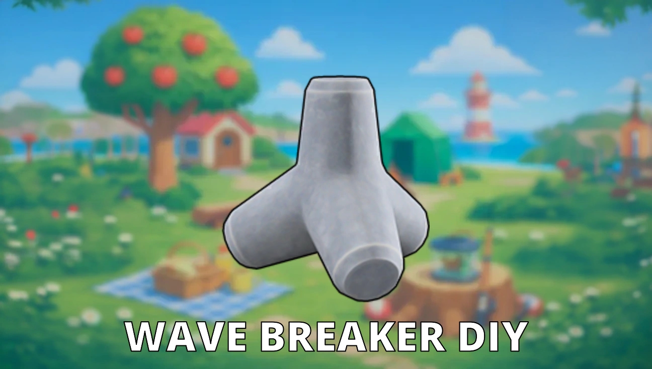 Wave Breaker DIY artwork