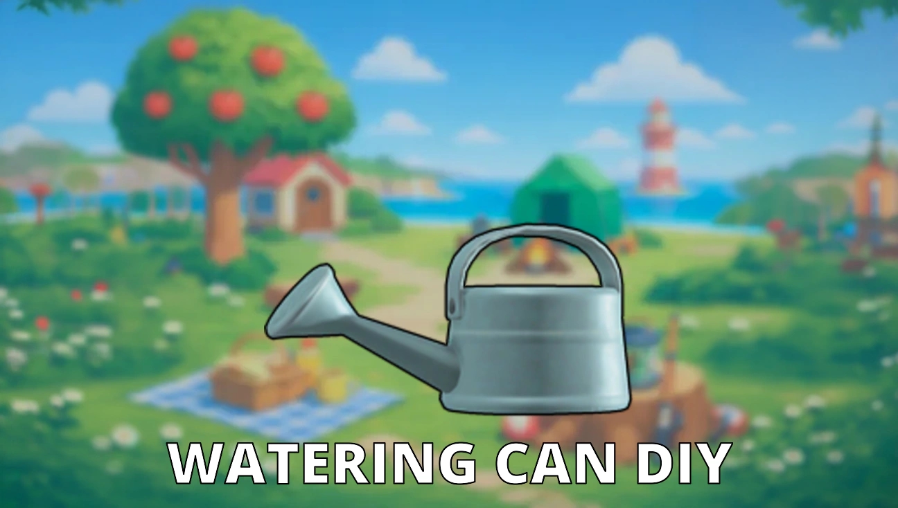 Watering Can DIY artwork