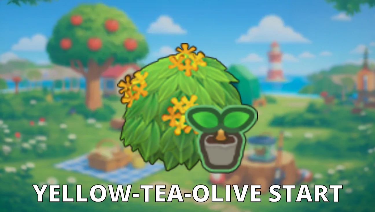 Yellow-Tea-Olive Start artwork