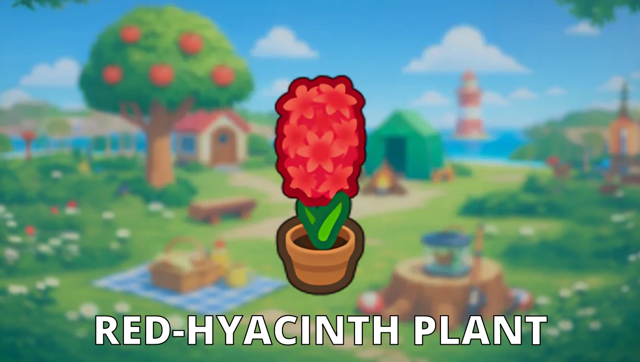 Red-Hyacinth Plant artwork