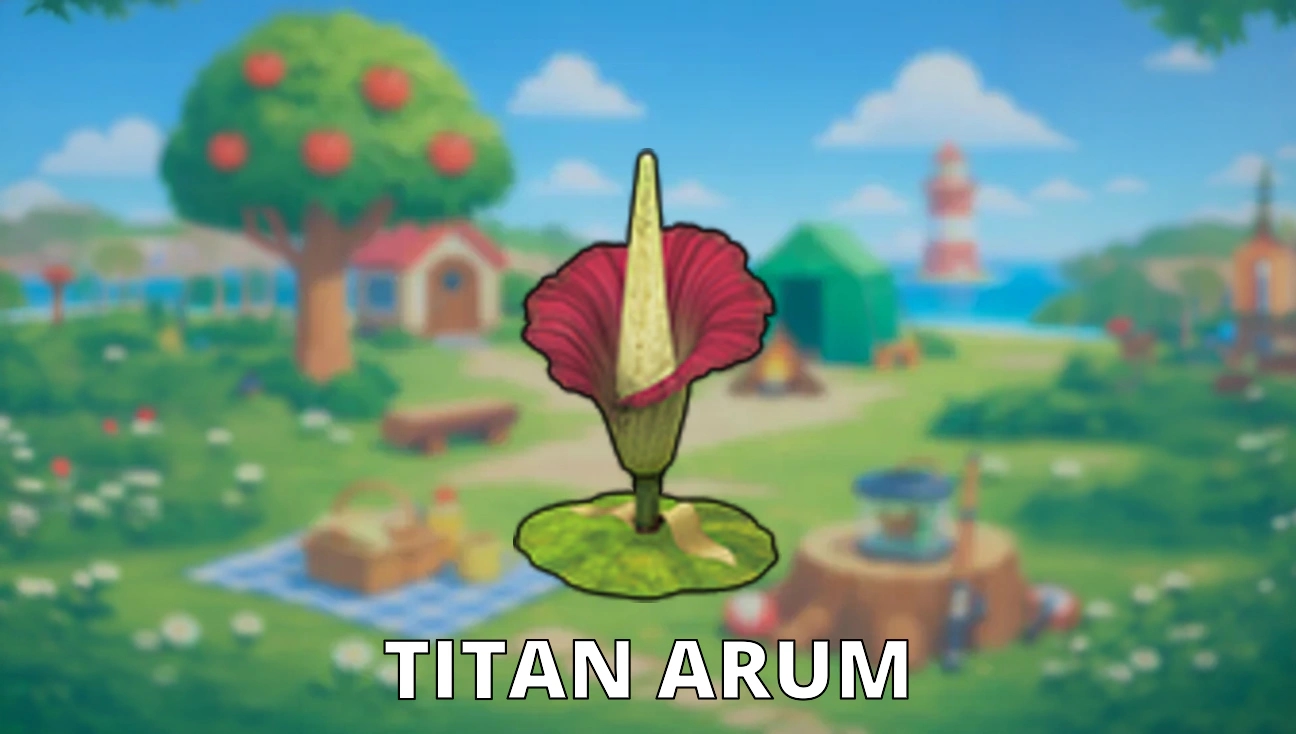Titan Arum artwork
