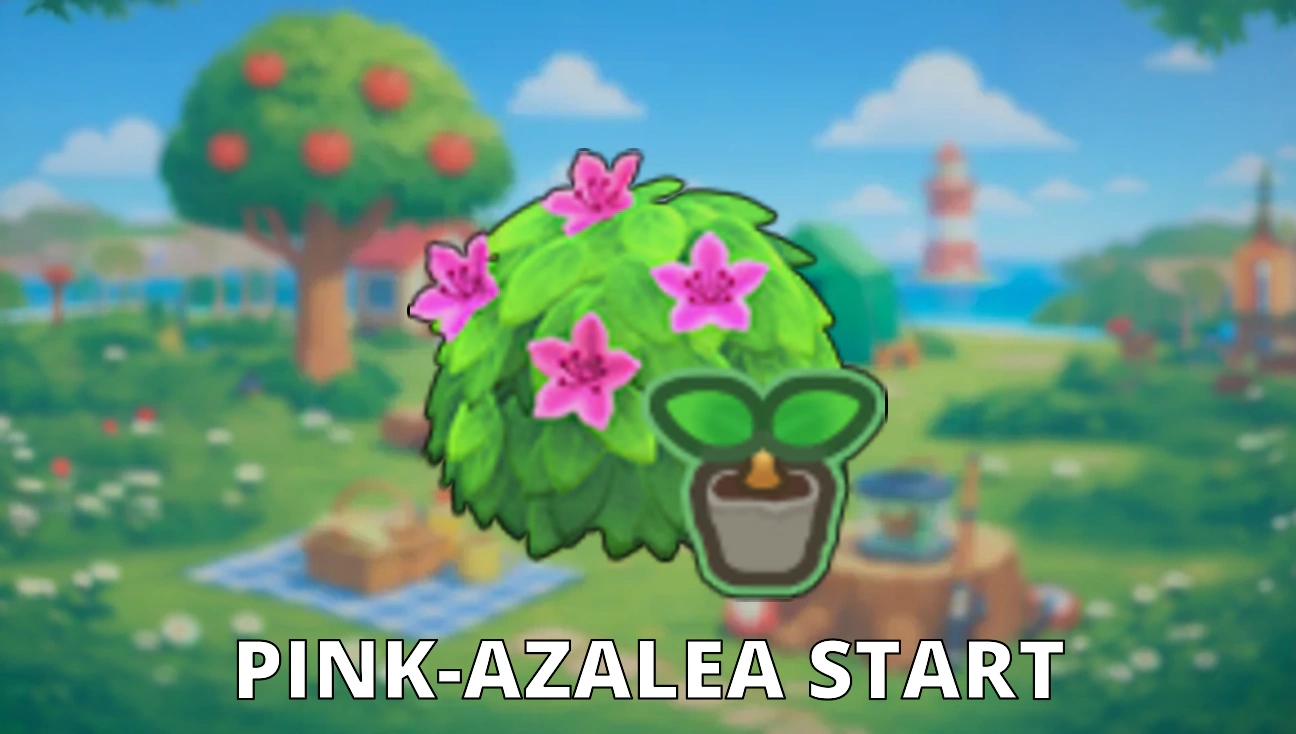 Pink-Azalea Start artwork