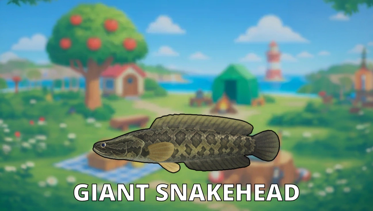 Giant Snakehead artwork