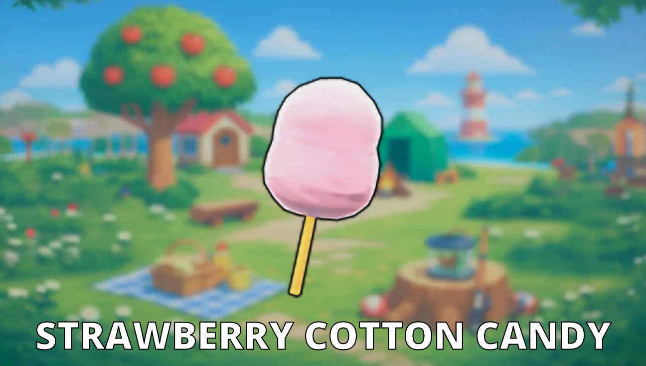 Strawberry Cotton Candy artwork