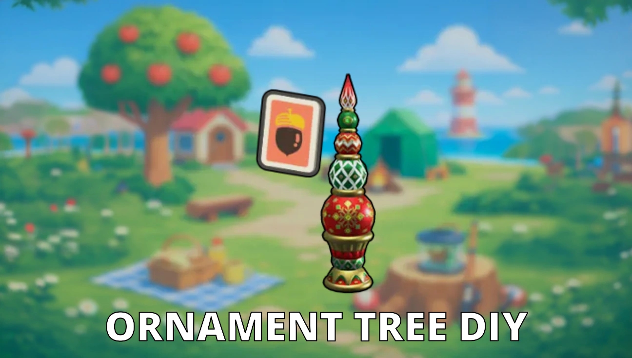 Ornament Tree DIY artwork
