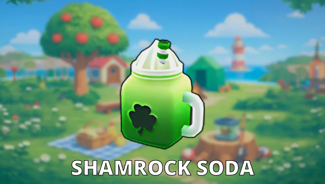 Shamrock Soda artwork