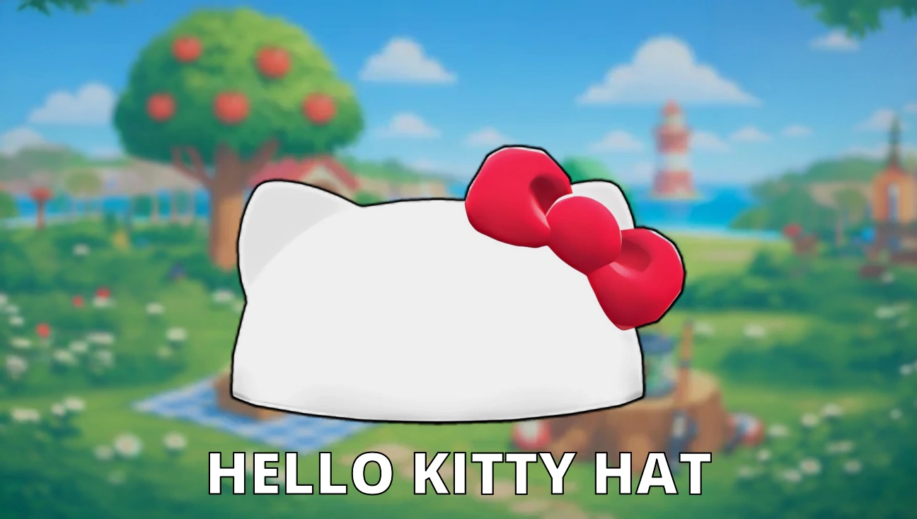 Hello Kitty Hat artwork