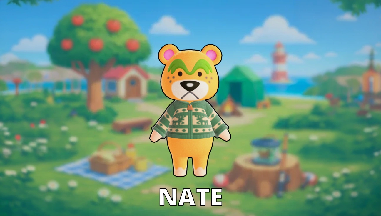 Nate artwork