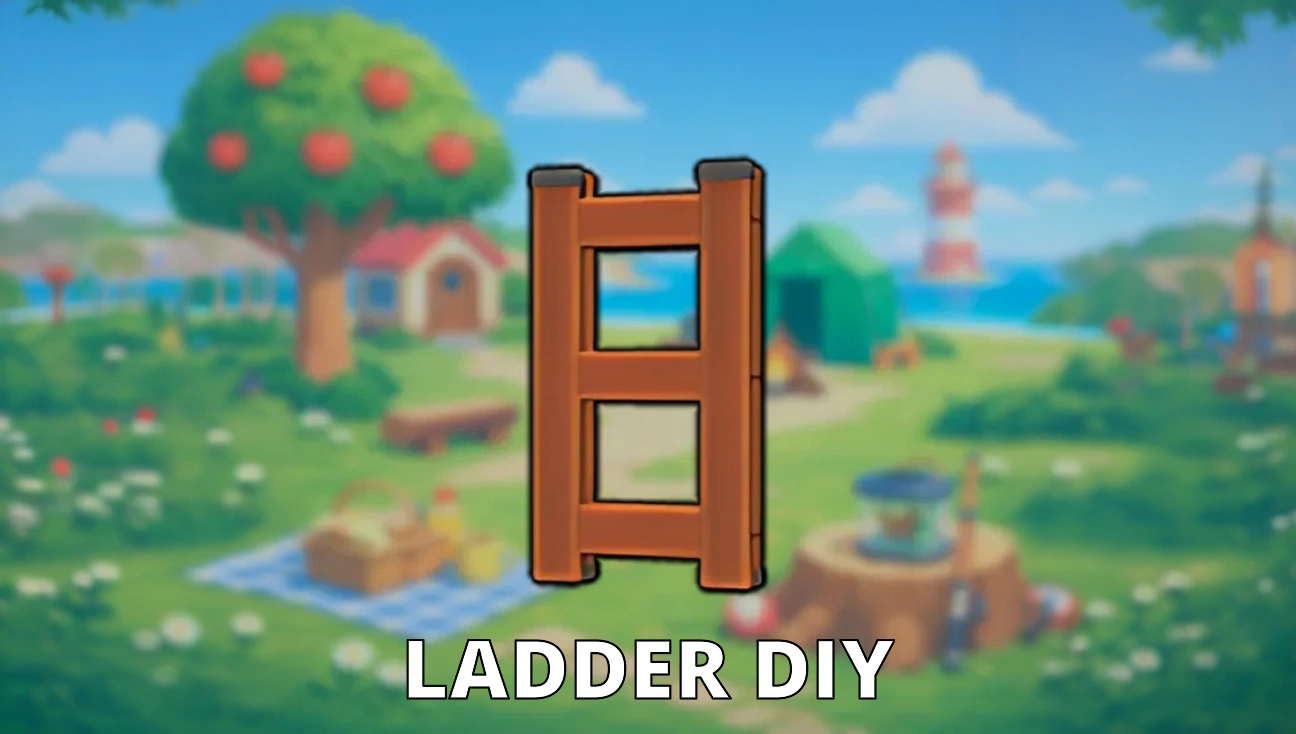 Ladder DIY artwork