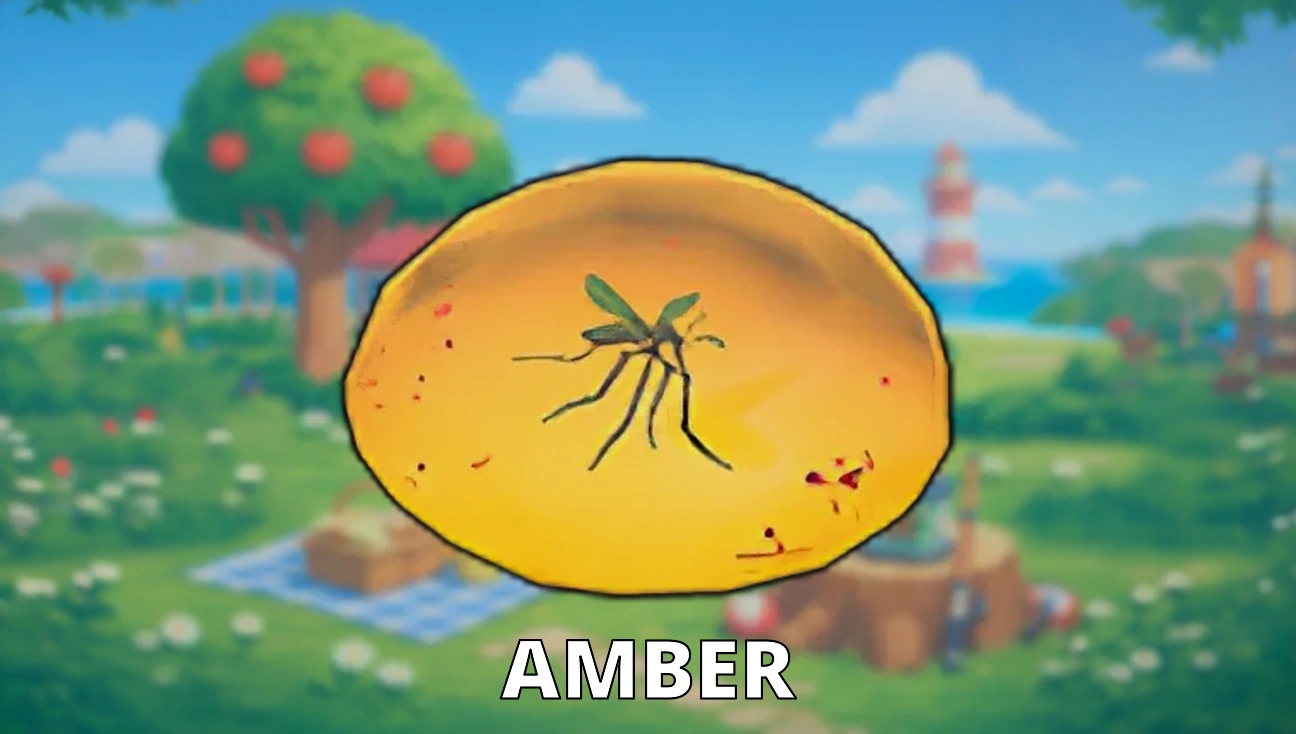 Amber artwork