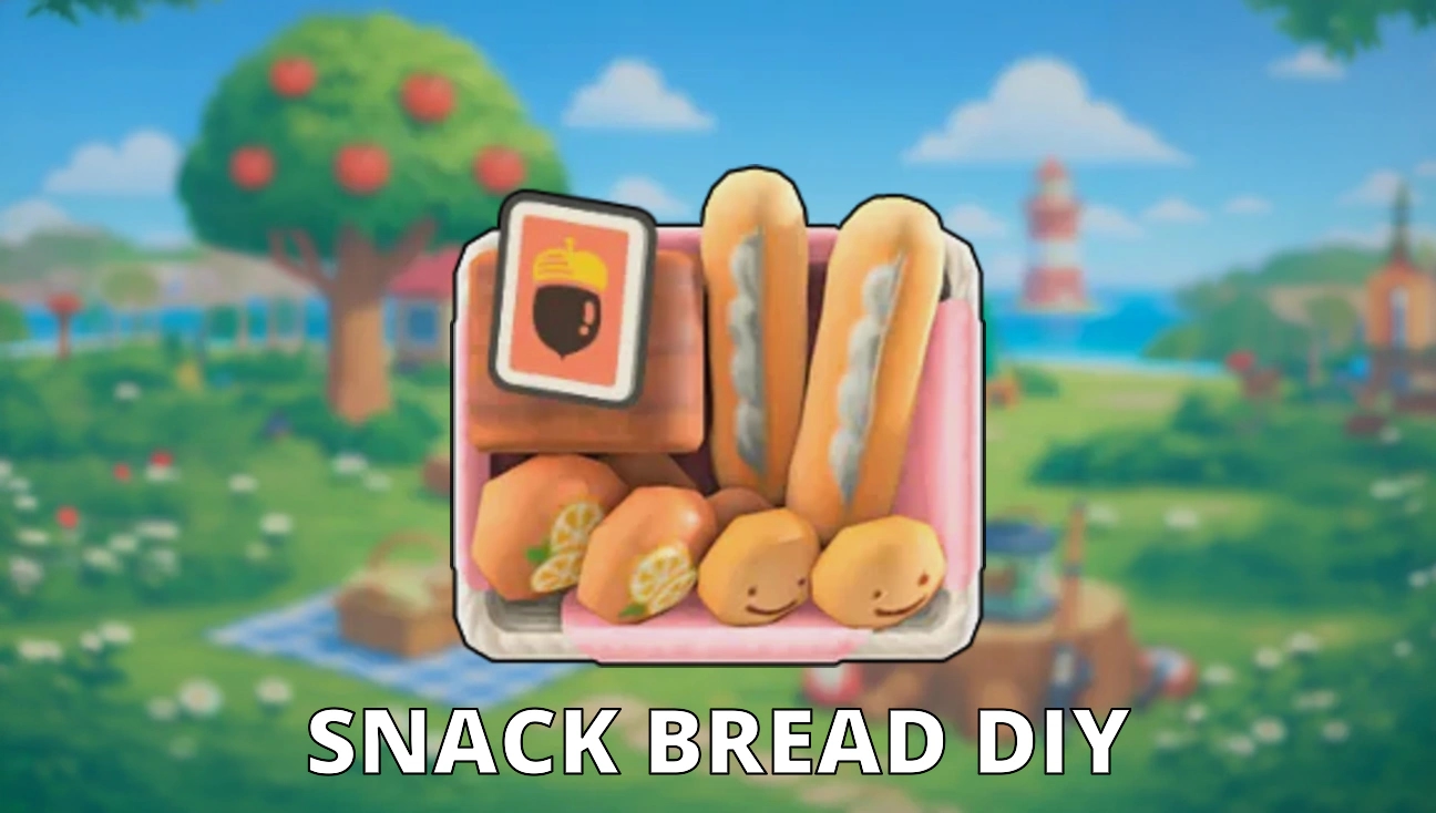 Snack Bread DIY artwork