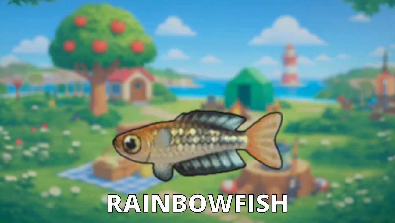 Rainbowfish artwork