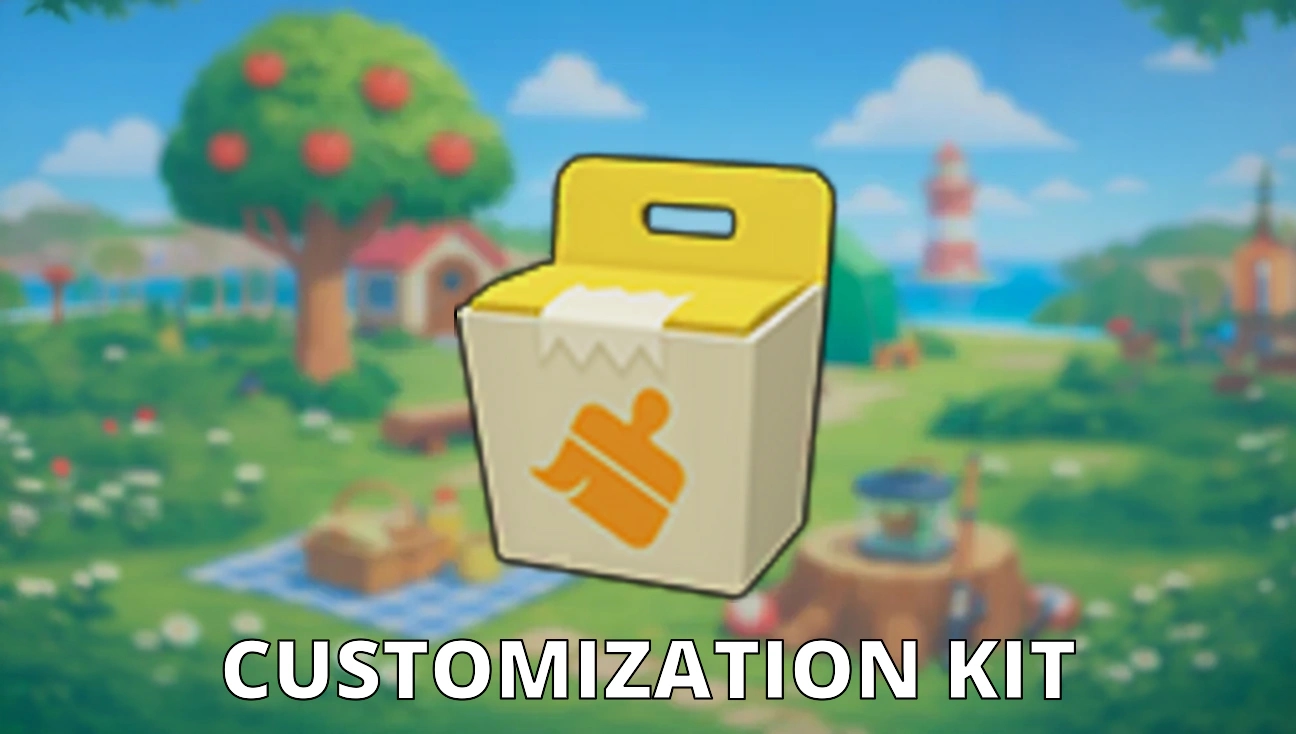 Customization Kit artwork
