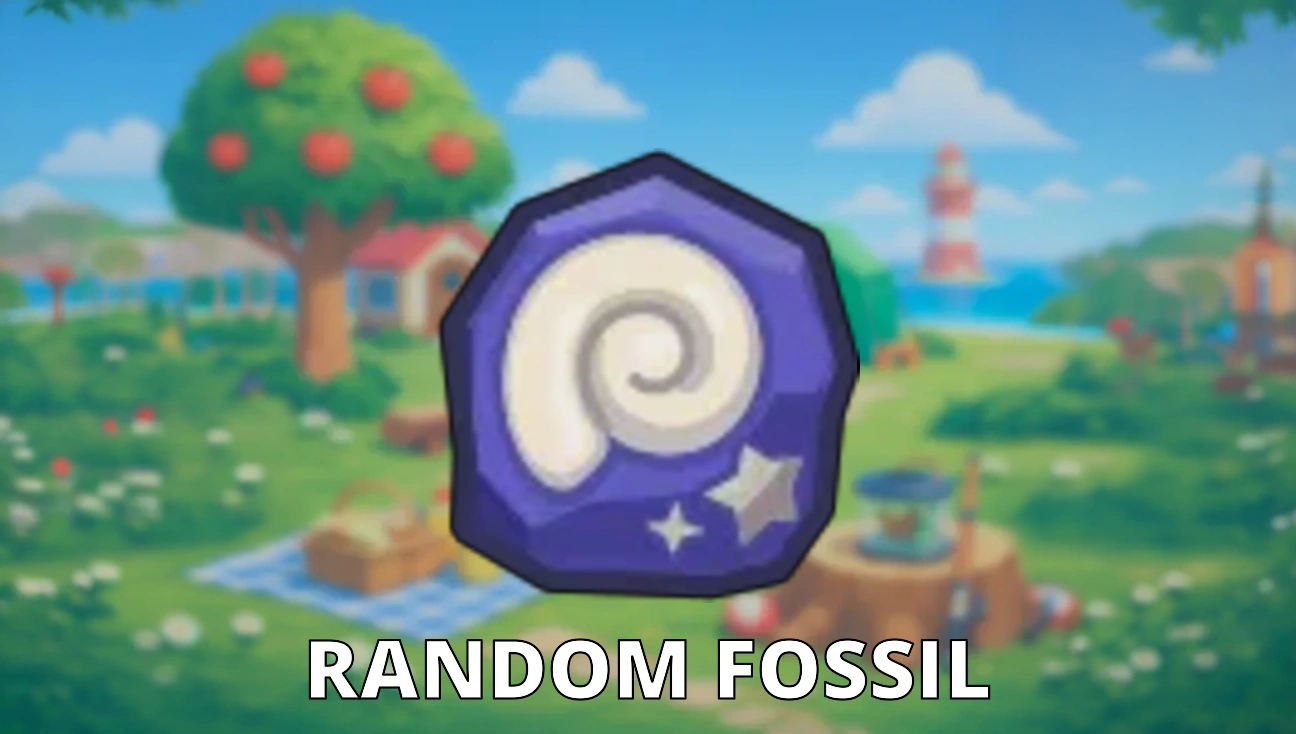 Random Fossil artwork