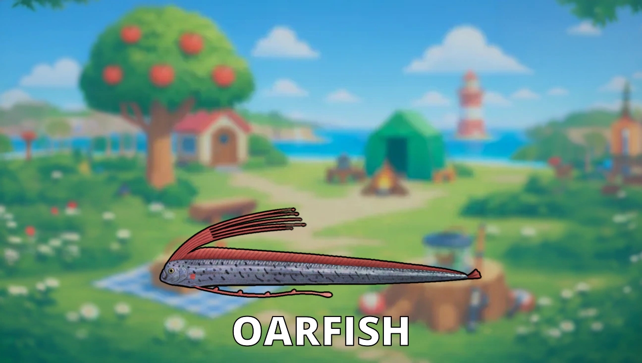 Oarfish artwork