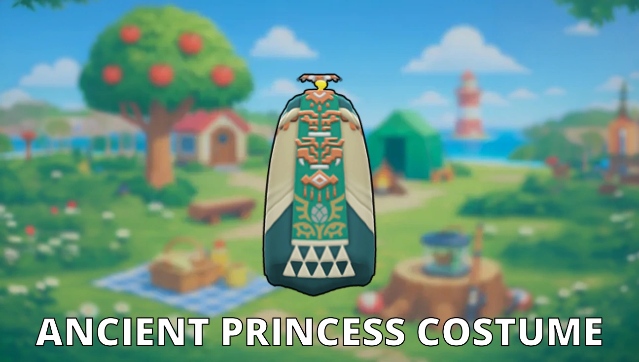Ancient Princess Costume artwork