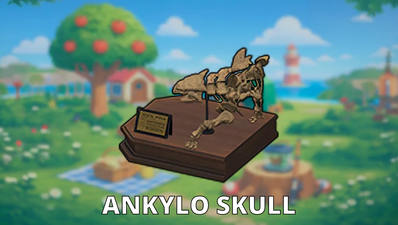 Ankylo Skull artwork