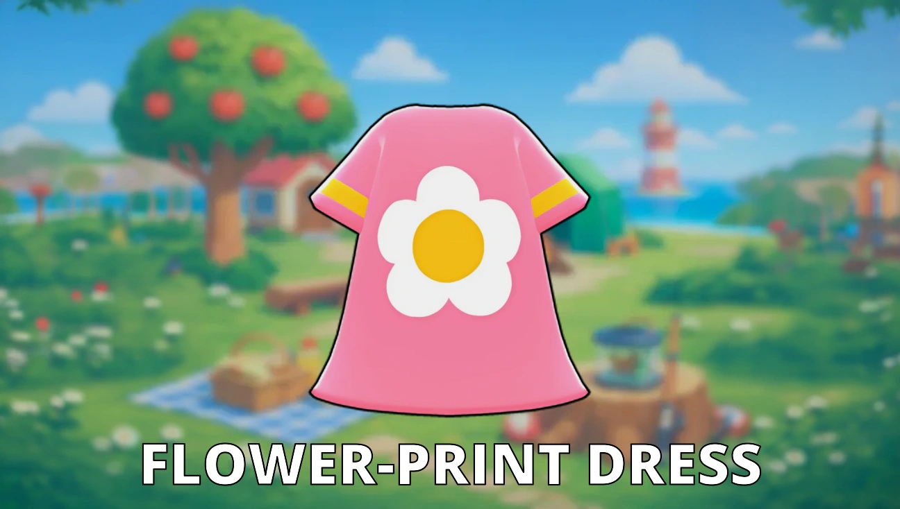 Flower-Print Dress variant