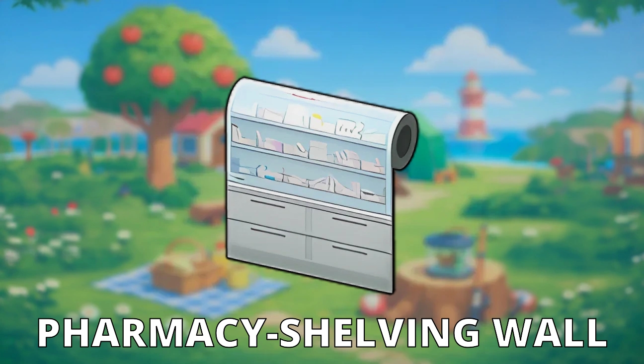 Pharmacy-Shelving Wall artwork