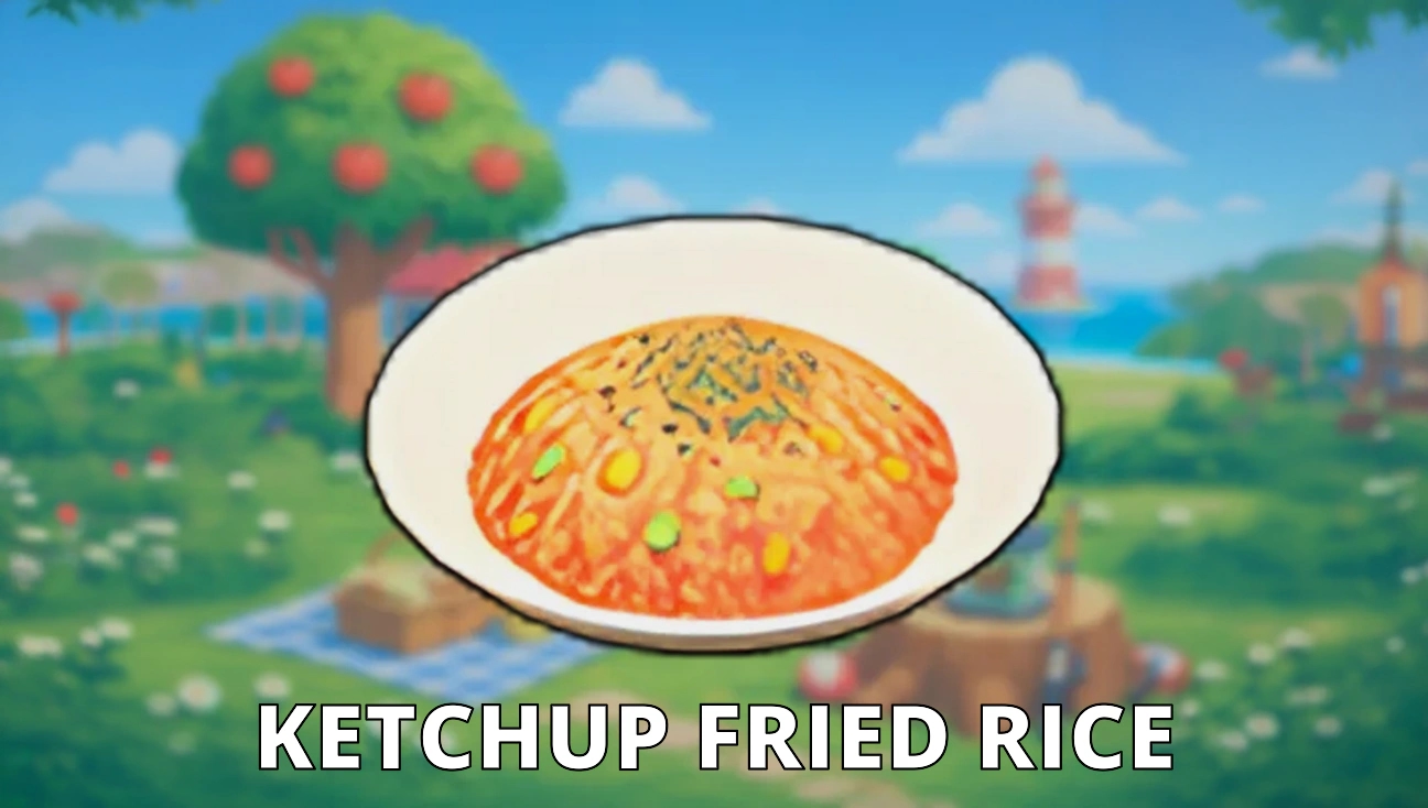 Ketchup Fried Rice artwork