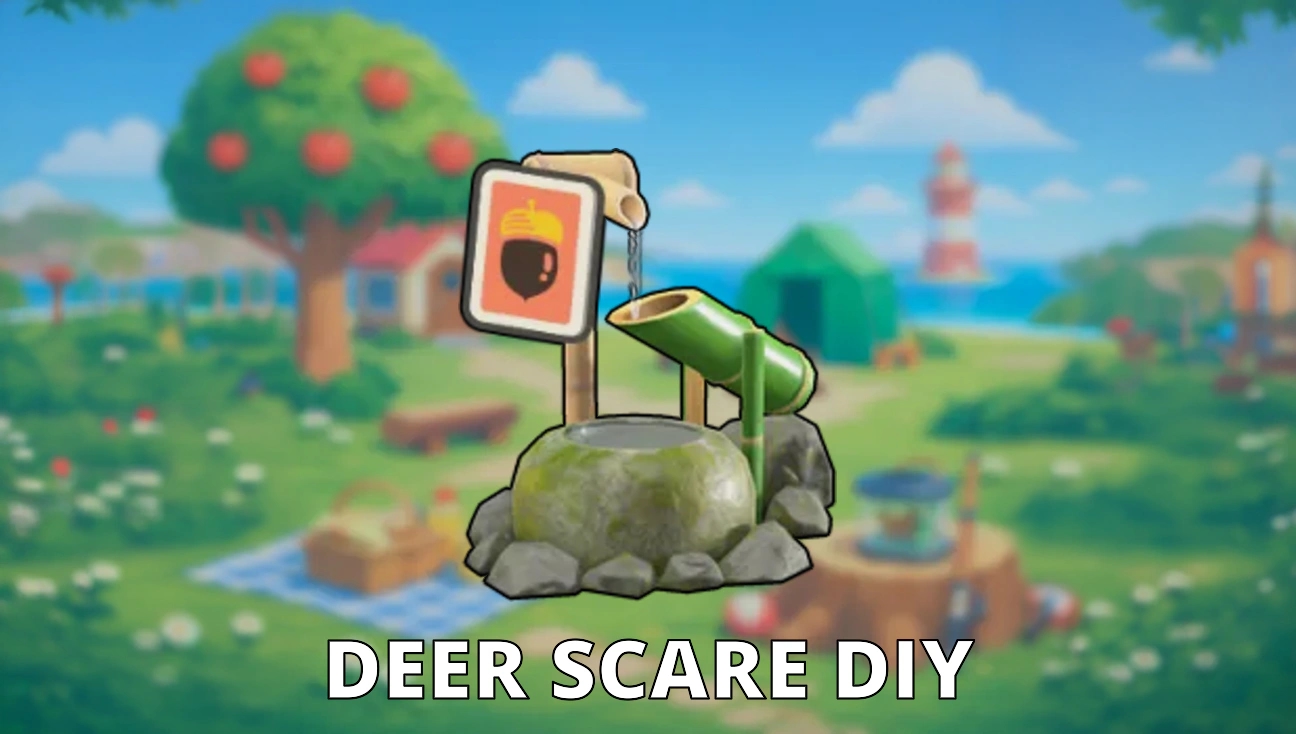 Deer Scare DIY artwork