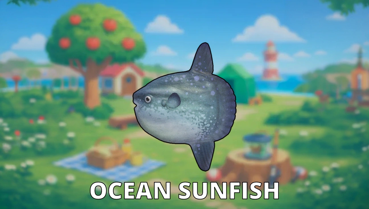 Ocean Sunfish artwork