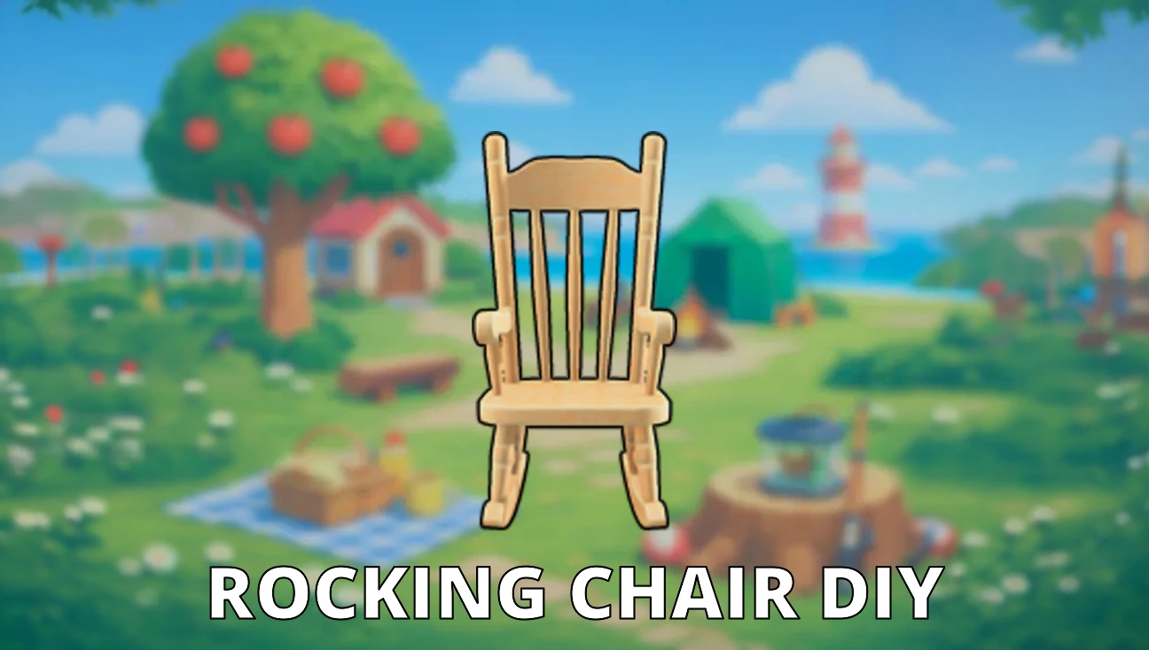 Rocking Chair DIY artwork