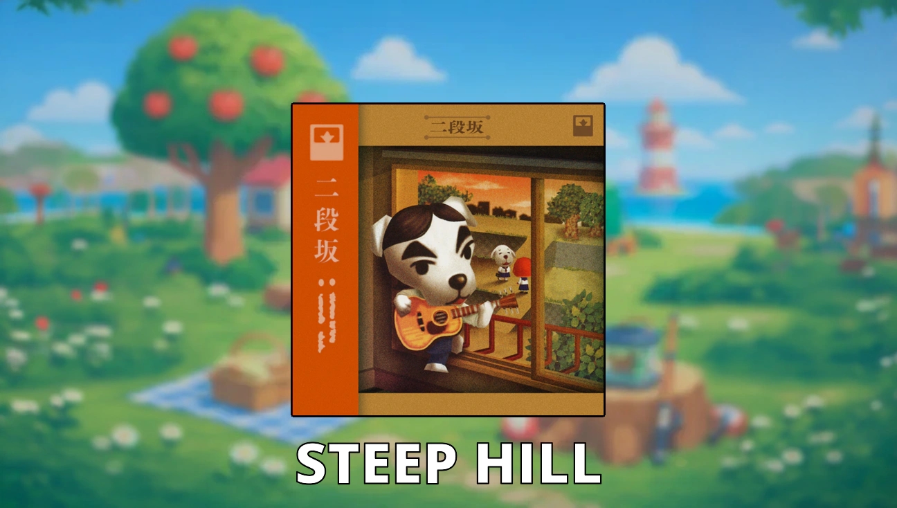 Steep Hill artwork