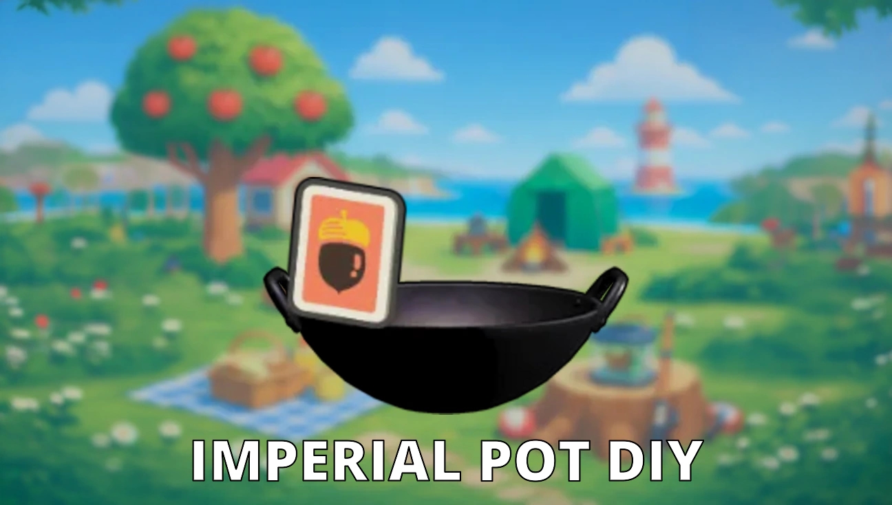 Imperial Pot DIY artwork
