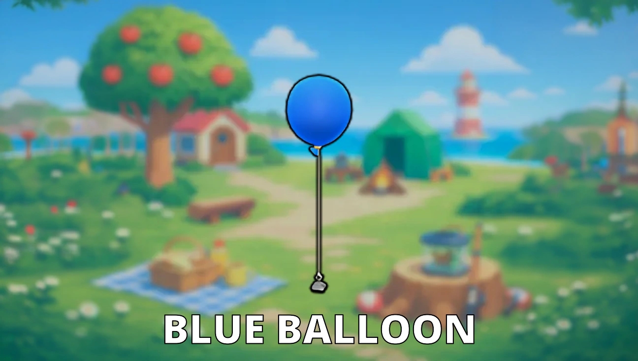Blue Balloon artwork