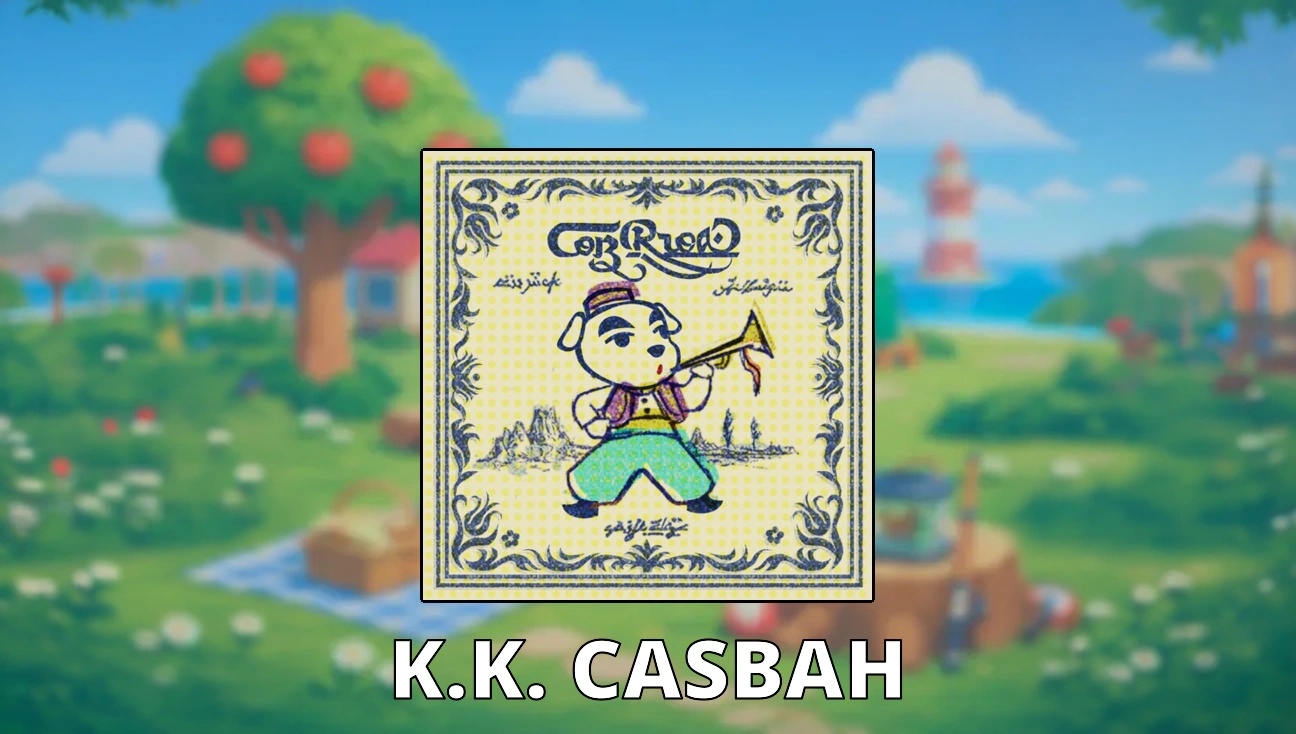 K.K. Casbah artwork